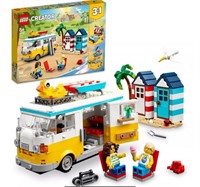 Lego $53 aretail Creator Beach Camper Van 31138