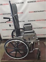 Drive Reclining Wheelchair w/ Extra Leg Rests