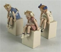 Lenox Vintage Girl Figurines