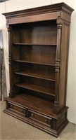 Heritage Shelving Unit with 2 Lower Drawers