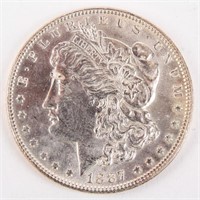 Coin 1887-P  Morgan Silver Dollars BU