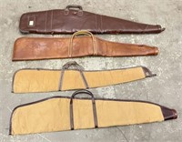 Assortment of Soft Sided Gun Cases