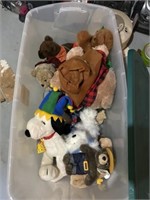 Tote of Bears, Smoky Bear and others