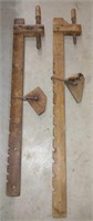 Antique Wooden Furniture Wood Working Clamps
