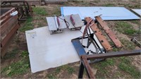 Table Saw, Stand, Boards