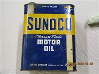 Sunco motor oil gallon can