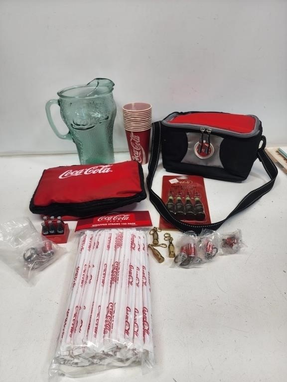 Assorted Coca-Cola Items