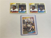 1984 Eric Dickerson Rookie Card LOT