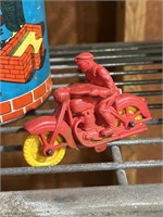 Toy motorcycle
