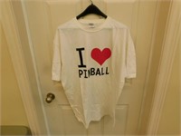 I Love Pinball XL t-shirt