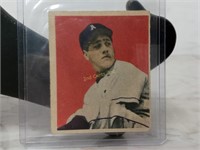 Qty (6) 1949 Bowman Baseball Cards