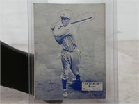 Jack Burns 1934 Batter Up Card #18, Browns