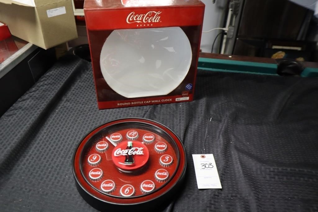 Coca- Cola Wall Clock