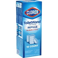 Clorox ToiletWand Refills 10-Count Toilet Bowl Cle
