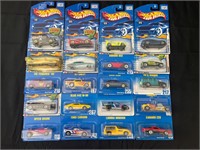 20 - Hot Wheels Cars