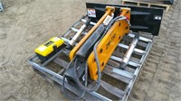 Skid Steer Concrete Breaker