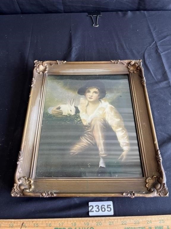 Vintage Framed Print