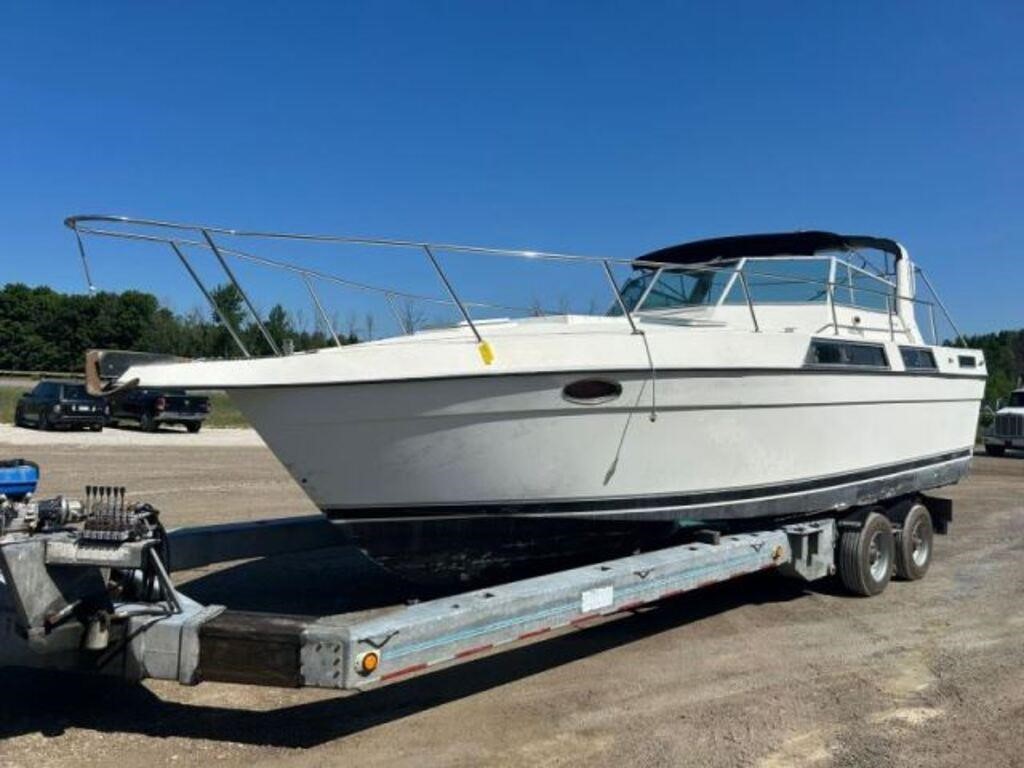 1989 Prowler 33 Ft Cabin Cruiser