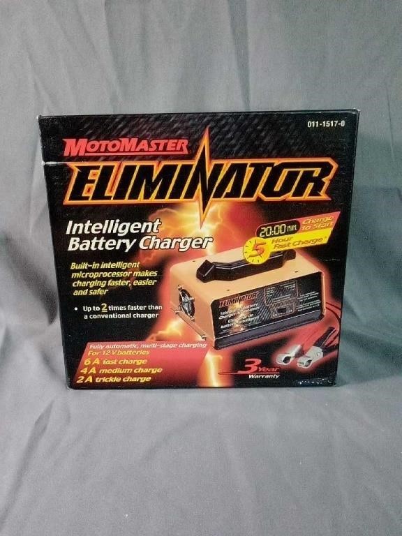 As new MotoMaster Eliminator intelligent Battery