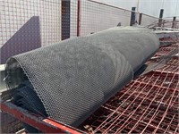 LARGE ROLL OF STEEL MESH 1300 WIDE