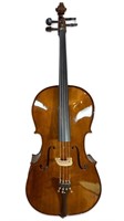 Cecilio Cello Musical Instrument, Bow & Bag