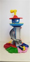 Paw Patrol Lookout Tower W/ Chase and car
