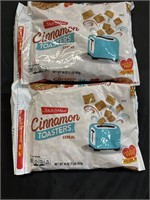 2 x Cinnamon Toasters- past bb date still good