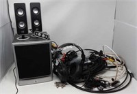 HP Speakers, Cables and More - L