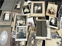 Box of vintage photos