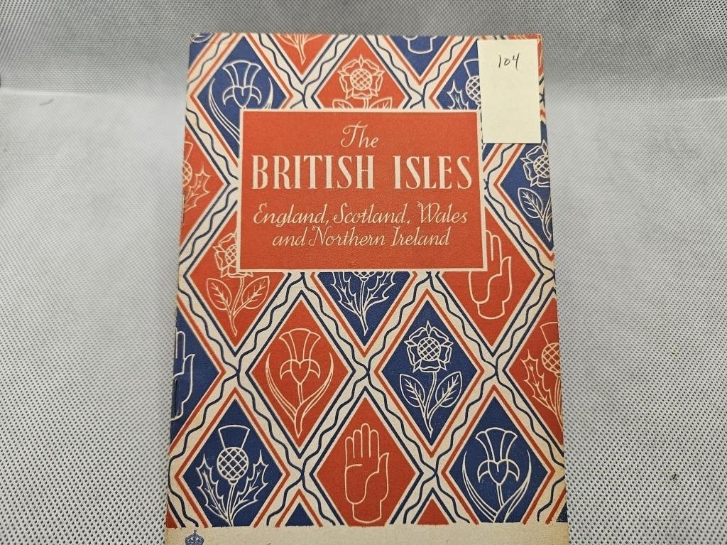 THE BRITISH ILES ENGLAND,SCOTLAND,WALES AND NORTH