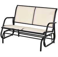 $149 Oustsunny 2 person glider swing bench