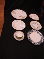 Six pieces of vintage china: Rosenthal
