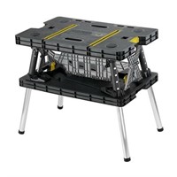 FOLDING WORK TABLE (THIS ITEM IS A BIG BOX STORE