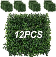 Boxwood Wall Panels 10x10in (12 pieces)