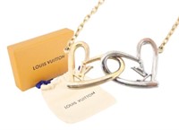 Louis Vuitton Interlocking Hearts Necklace