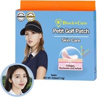 Block&Care Golf Patches for Sun Protection UV