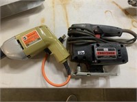 CRAFTSMAN JIG SAW AND B&D DRILL