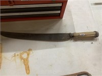 VINTAGE HANDMADE KNIFE