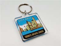 Vintage Toronto Keychain