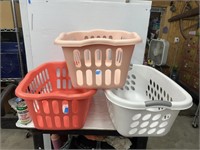 Sterilite laundry bins