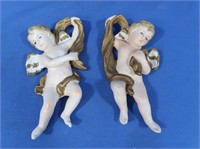 Vintage Ardco Ceramic Cherubs