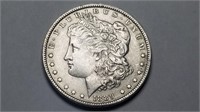 1889 Morgan Silver Dollar Very High Grade