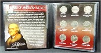 100 YEARS OF AMERICAN NICKEL SET