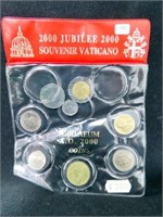 2000 JUBILEE SOUVENIR VATICANO COIN SET