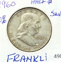 1960-D FRANKLIN HALF DOLLAR