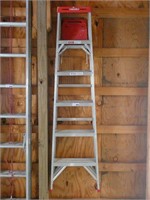 6' Werner Aluminum Step Ladder