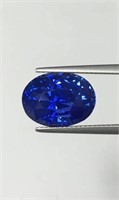 Natural Stunning Kashmir Sapphire - Certified