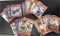 1940's Model Craftsman Magazine Lot See Photos