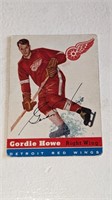 1954 Topps Hockey Gordie Howe #8