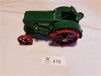 Case 918 Steel Wheel Tractor - No Box